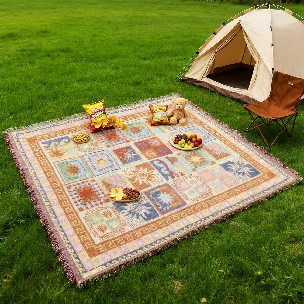 Artistic Geometric Area Rug