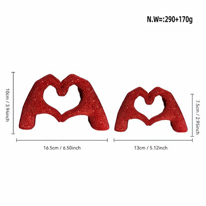 Heart Hand Sculpture Acalora