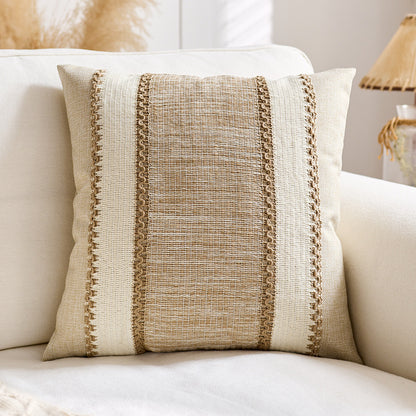 Decorative Knit Textured Throw Pillow