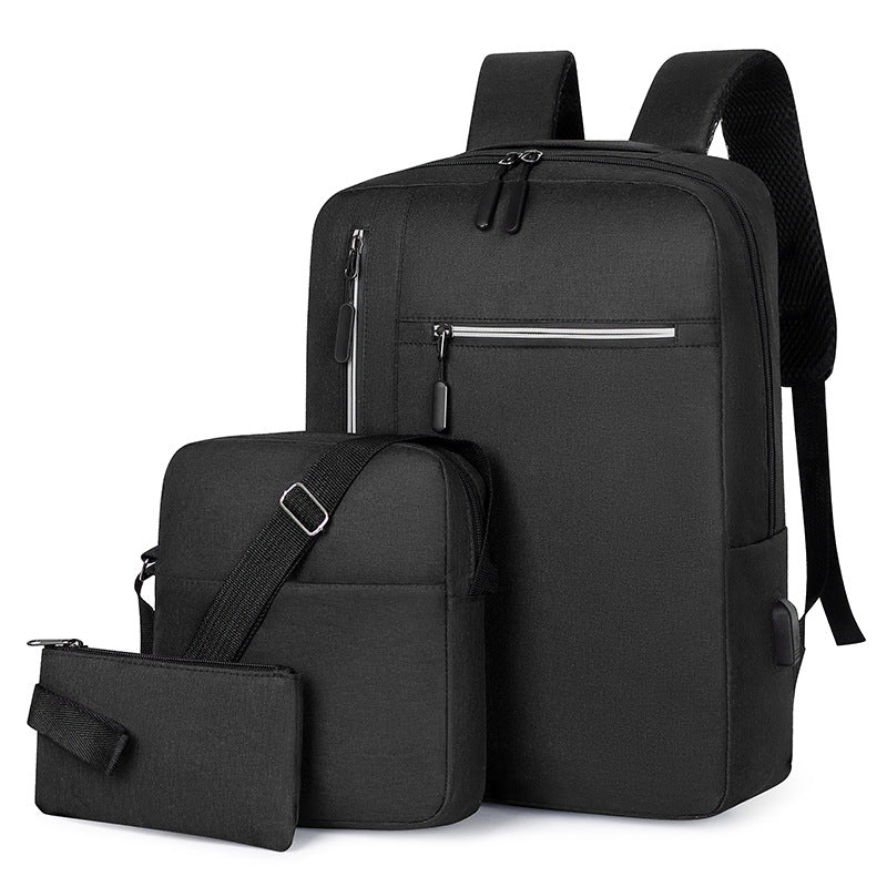 Versatile Multi-Compartment Backpack Set Acalora