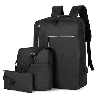 Versatile Multi-Compartment Backpack Set Acalora