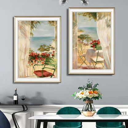 Contemporary Art Print Design