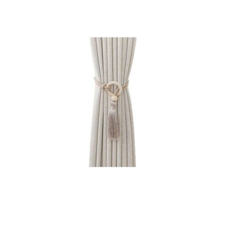 Elegant curtain tieback with tassels Acalora