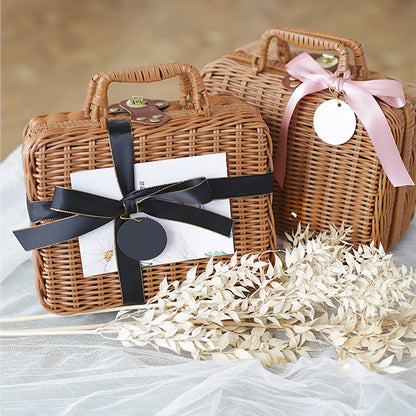 Handcrafted Woven Picnic Basket Acalora 1787892945