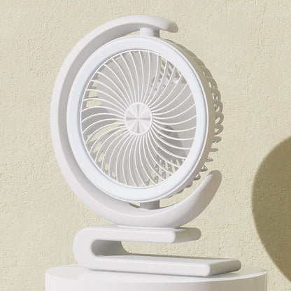 Unisex Advanced Oscillating Air Circulation Fan Bowlift