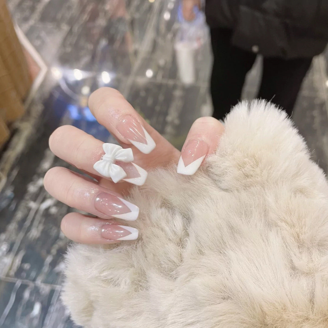 Artistic Sculpted Press-On Nails Acalora