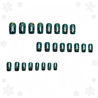 Festive Holiday Nail Art Acalora