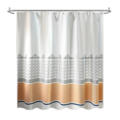 Stylish Geometric Shower Curtain
