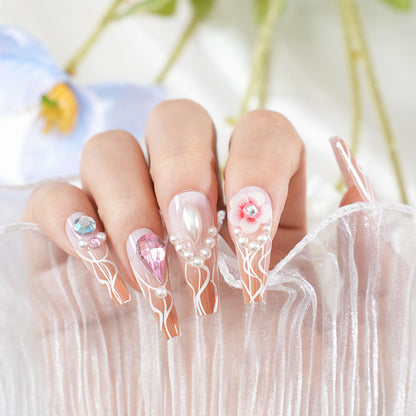 Decorative Art Press-On Nails Acalora