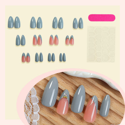 Premium Press-On Nail Art Set with Stylish Designs Acalora