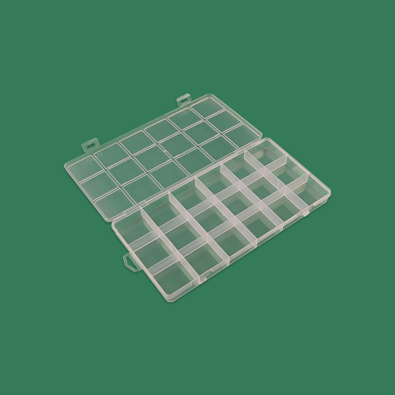 Modular Clear Craft Storage Box Acalora