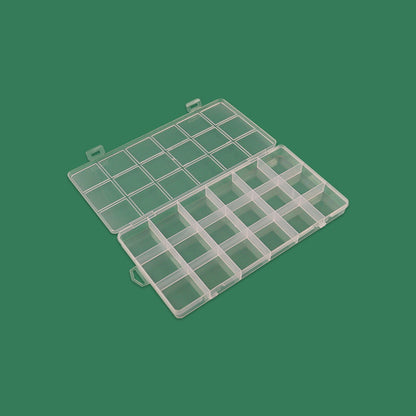 Modular Clear Craft Storage Box Acalora