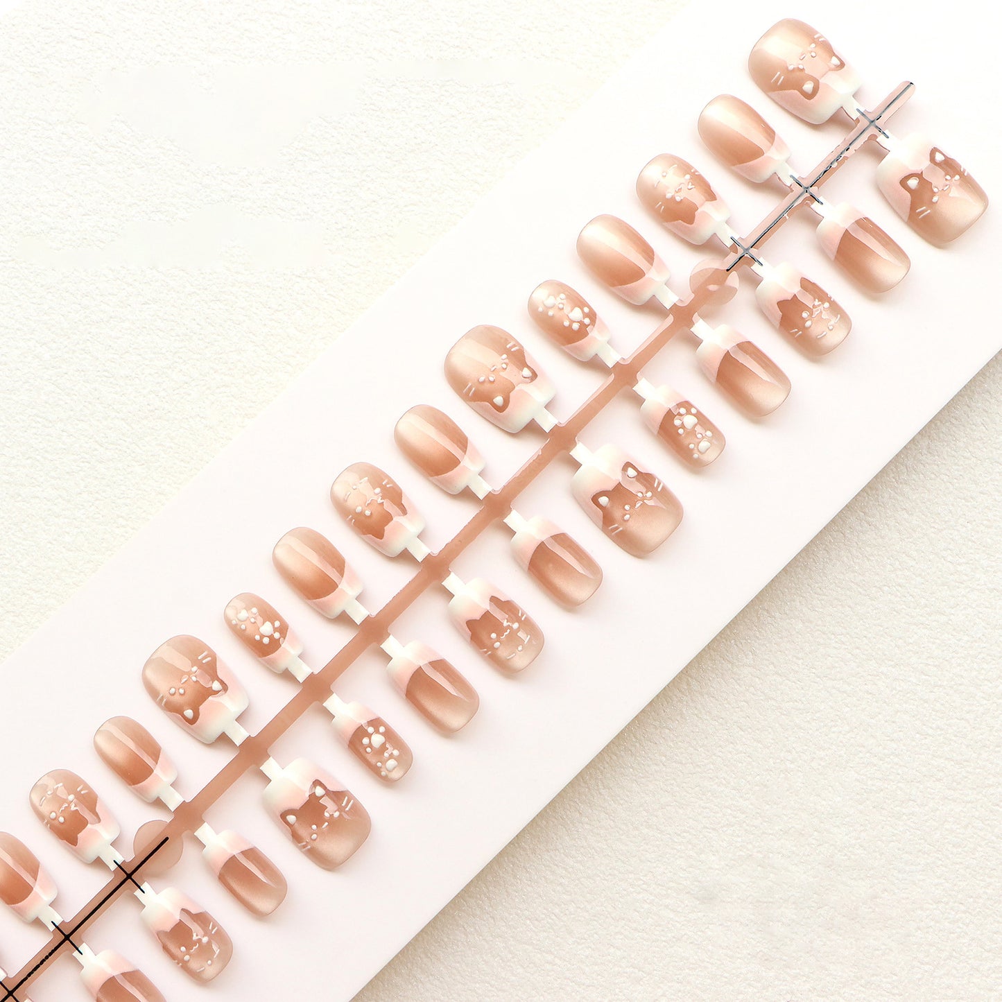 Artistic Gel Nail Art Acalora
