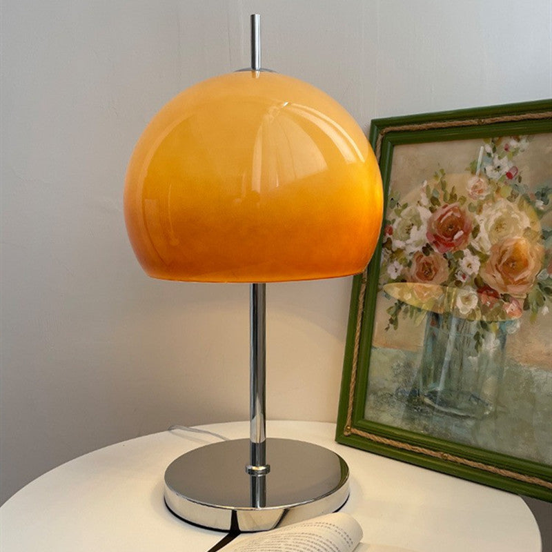 Modern Designer Table Lamp with Globe Shade