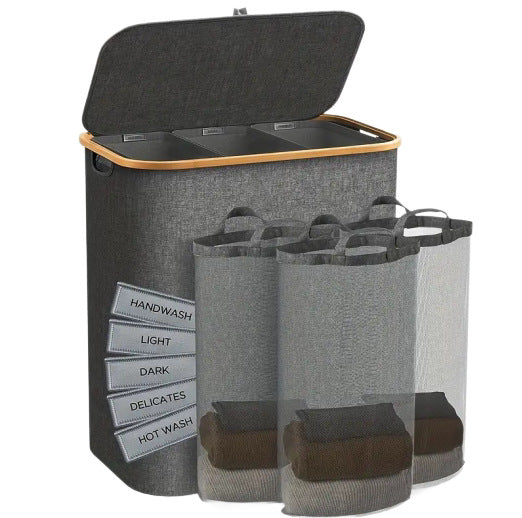 Modern storage system for laundry Acalora