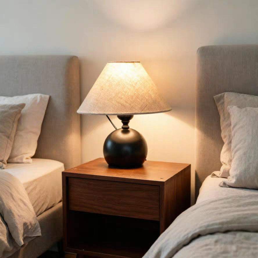 Modern Textured Table Lamp