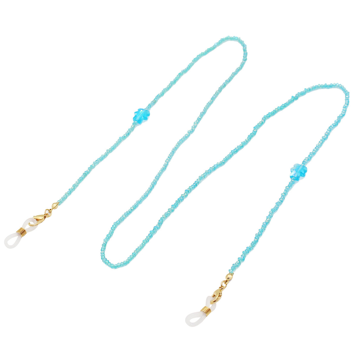 Beaded Eyewear Chain Acalora
