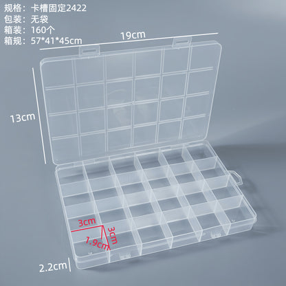 Multi-Section Craft Storage Organizer Acalora 1787652895