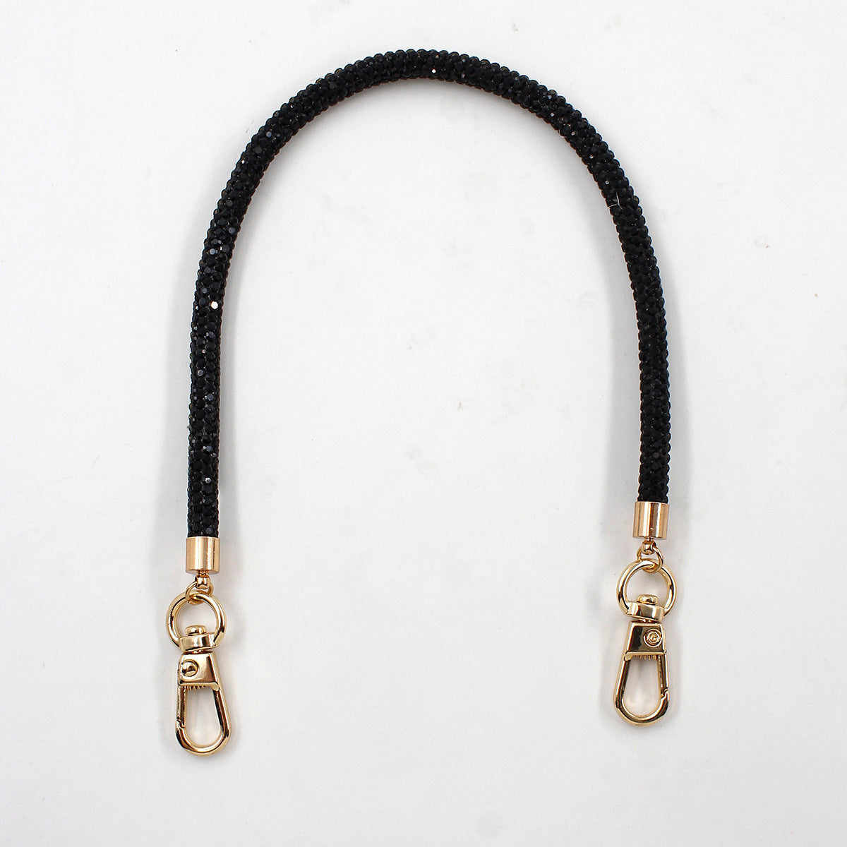 Stylish Crystal-Embellished Handbag Strap Acalora