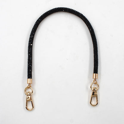 Stylish Crystal-Embellished Handbag Strap Acalora
