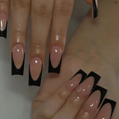 Stiletto Press-On Nail Art Tips Acalora