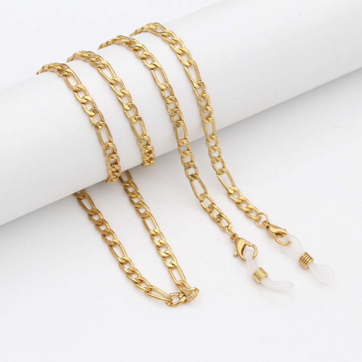 Elegant Crystal Eyewear Chain Acalora
