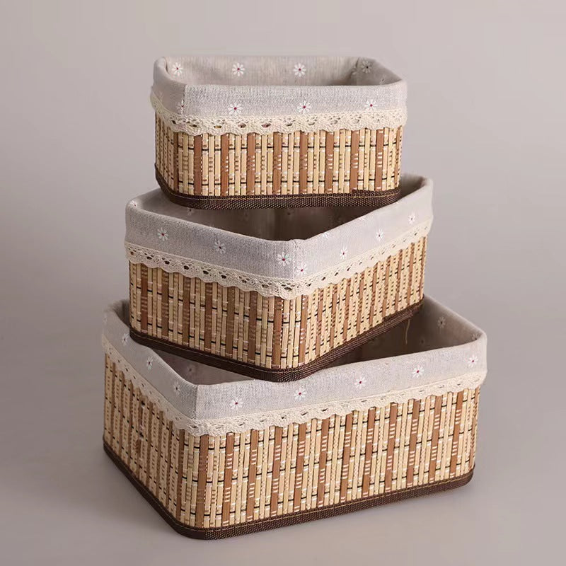 Decorative Storage Basket Acalora