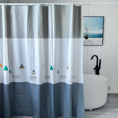 Bathroom Shower Curtain