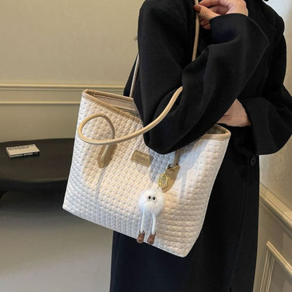 Woven Patterned Shoulder Bag Acalora