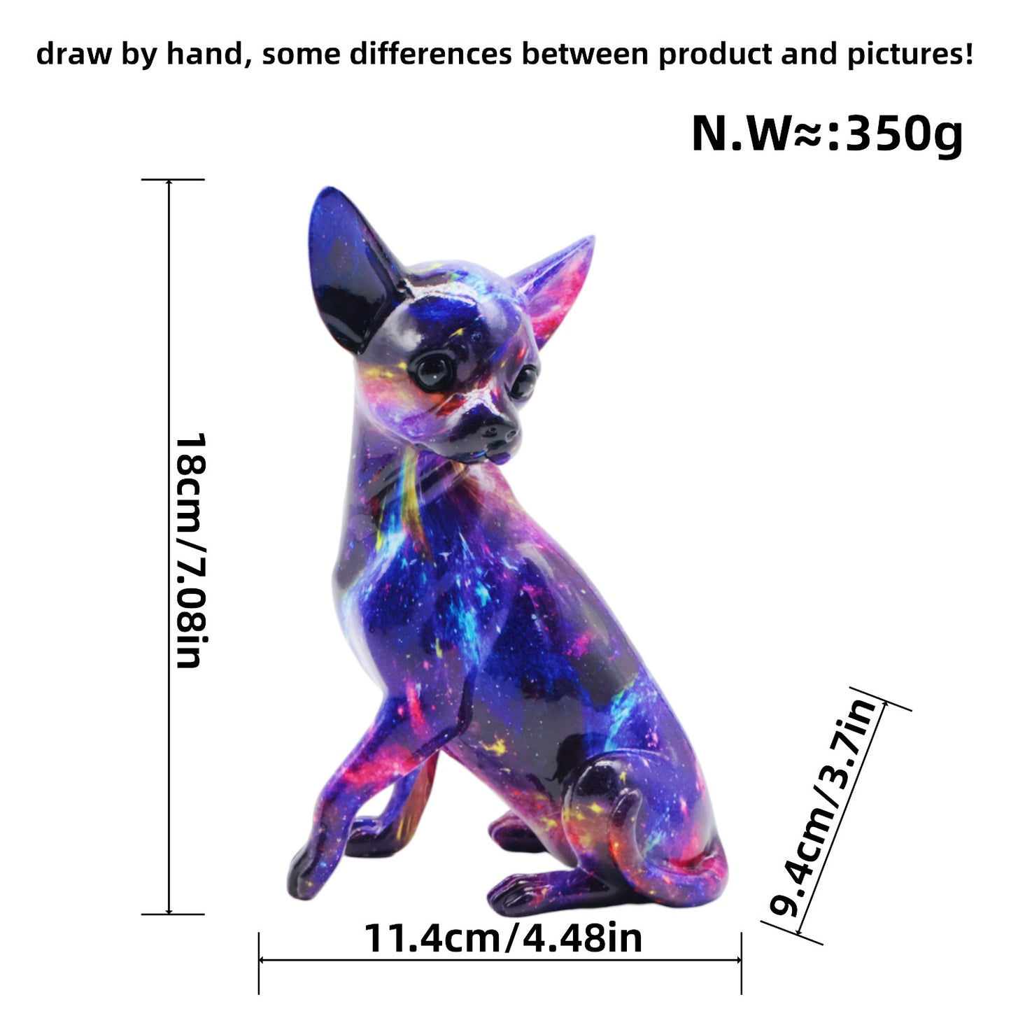 Decorative ceramic figure Acalora