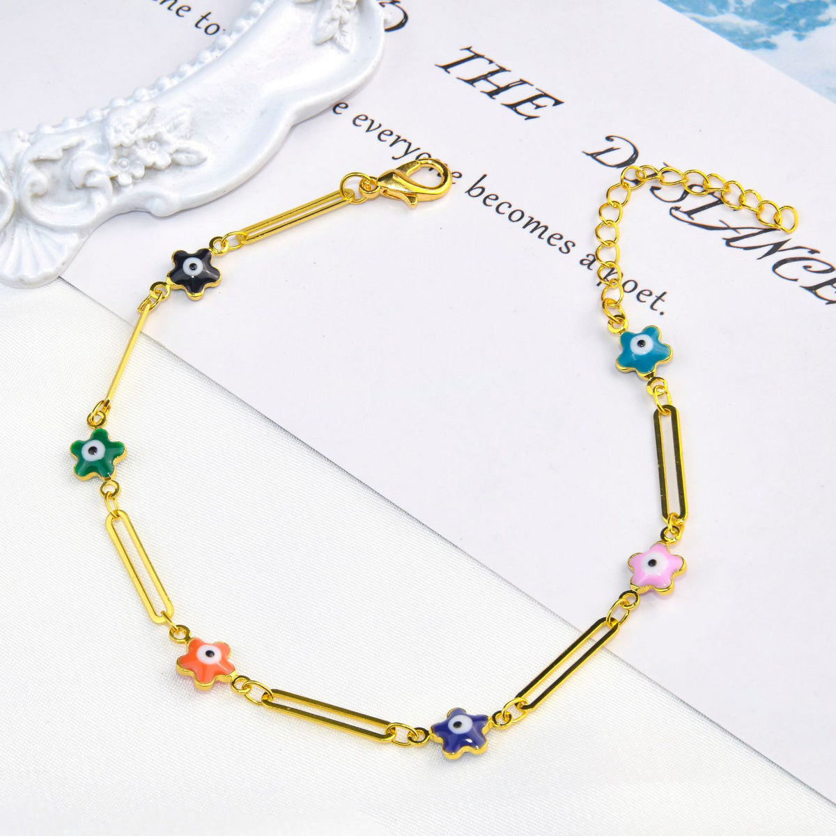 Artistic Eye Charm Bracelet Acalora