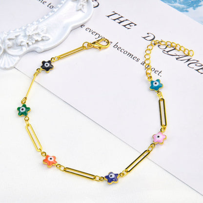 Artistic Eye Charm Bracelet Acalora