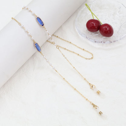 Elegant Eyewear Chain Holder Acalora