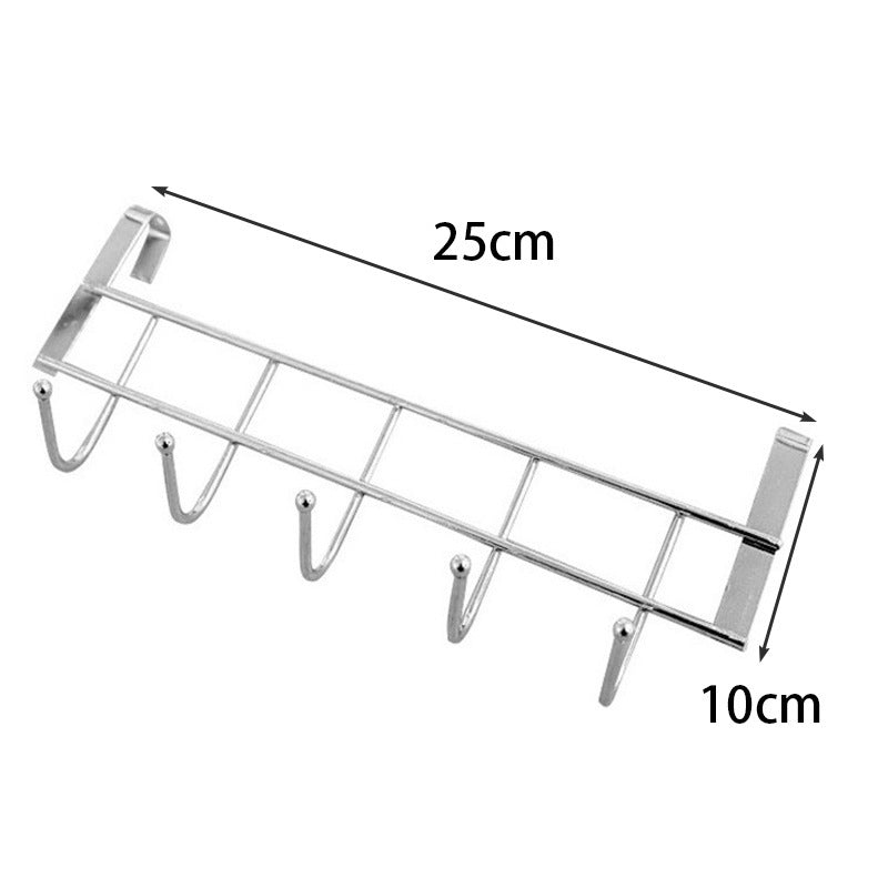 Wall-Mounted Coat Hook Rack