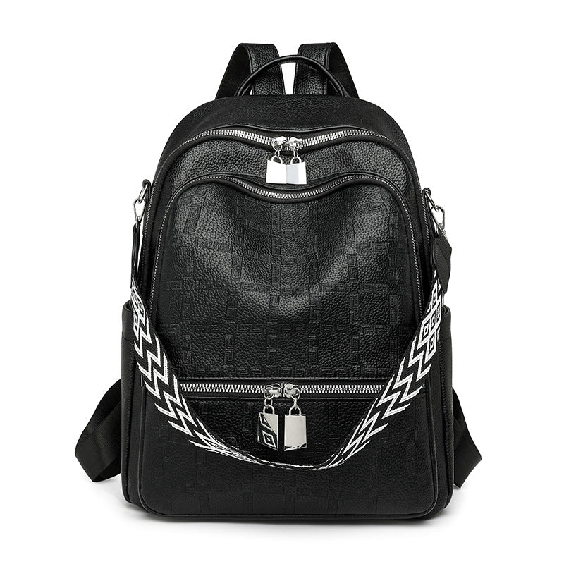 Stylish Multi-Compartt Backpack Acalora