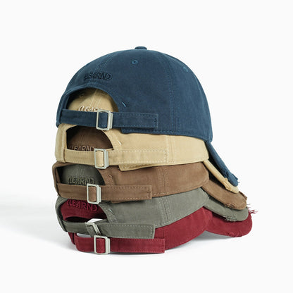Men's Washed Baseball Cap Skanto