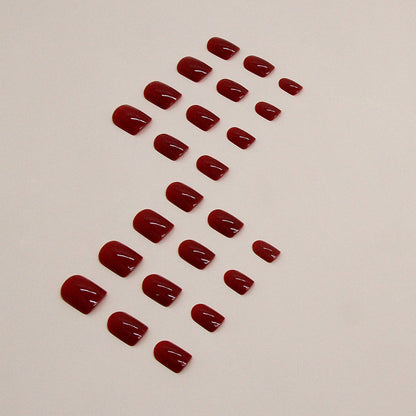 Glossy Press-On Nail Kit Acalora