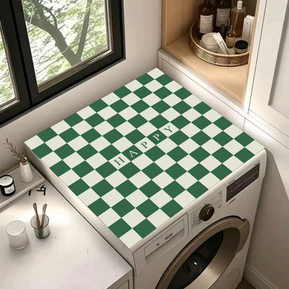 Laundry Room Decorative Mat Acalora