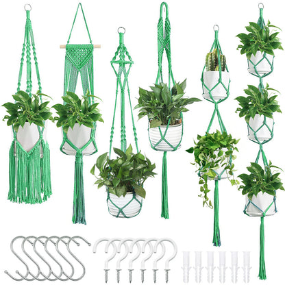 Macrame Plant Hanger Set Acalora