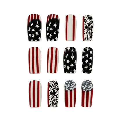 Artfully designed nail tips Acalora
