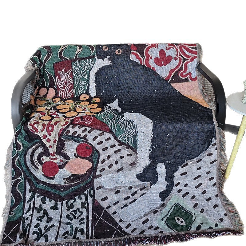Artistic Home Décor Throw Blanket