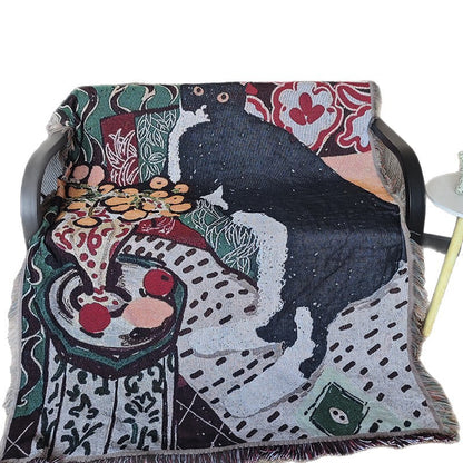 Artistic Home Décor Throw Blanket