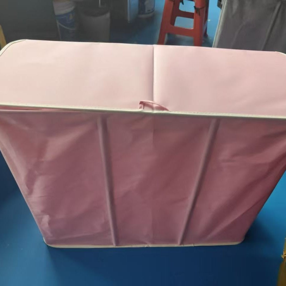 Laundry separation system with practical shopping bags Acalora