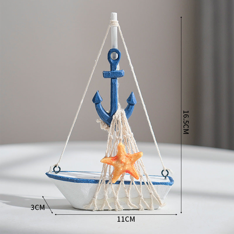 Nautical Tissue Box Holder