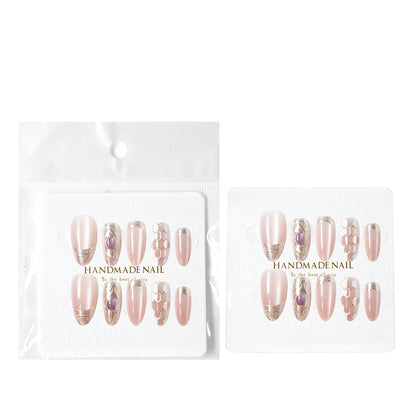 Elegant 3D Nail Art Set Acalora