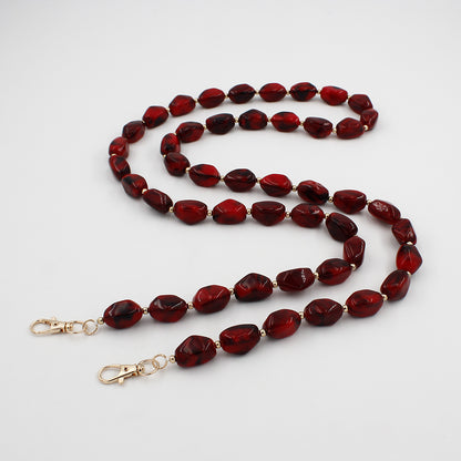 Chunky Beaded Eyewear Chain Acalora