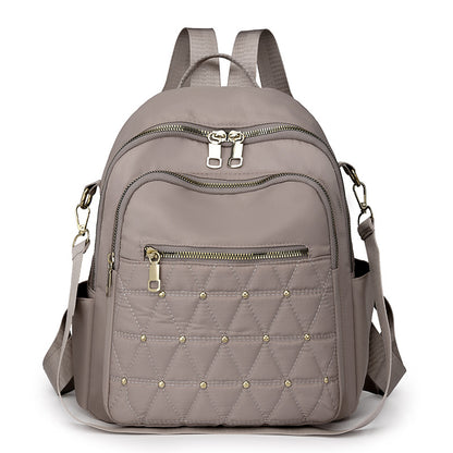 Chic Quilted Backpack Acalora