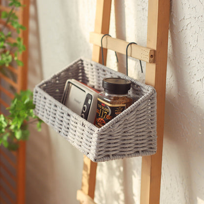 Handcrafted storage basket Acalora