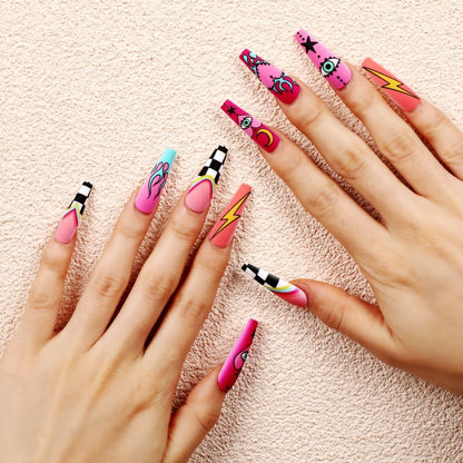 Creative and artistic art nails Acalora