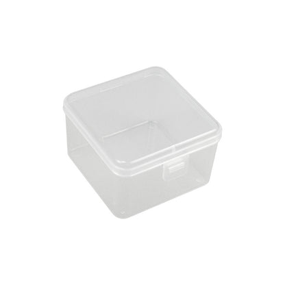 Premium Clear Storage Box with Secure Lid Acalora